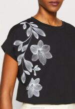 tryck t-shirt svart Anna Field 42BF6331 kvinnor - Bild 6