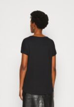 tryck t-shirt svart Anna Field 42BF6332 kvinnor - Bild 3