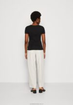 tryck t-shirt svart Anna Field 42BF6353 kvinnor - Bild 3