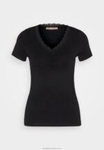 tryck t-shirt svart Anna Field 42BF6353 kvinnor - Bild 5