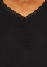 tryck t-shirt svart Anna Field 42BF6353 kvinnor - Bild 6