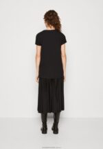 tryck t-shirt svart Anna Field 42BF6358 kvinnor - Bild 3