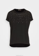 tryck t-shirt svart Anna Field 42BF6358 kvinnor - Bild 5