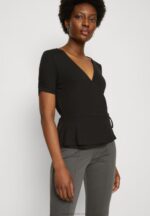 tryck t-shirt svart Anna Field 42BF6361 kvinnor - Bild 4