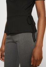 tryck t-shirt svart Anna Field 42BF6361 kvinnor - Bild 6