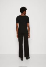 tryck t-shirt svart Anna Field 42BF6375 kvinnor - Bild 3