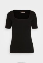 tryck t-shirt svart Anna Field 42BF6375 kvinnor - Bild 5
