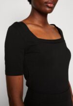 tryck t-shirt svart Anna Field 42BF6375 kvinnor - Bild 6