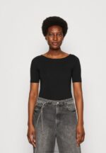 tryck t-shirt svart/svart Anna Field 42BF6366 kvinnor - Bild 2