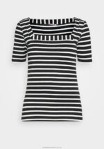 tryck t-shirt svart/vit Anna Field 42BF6298 kvinnor - Bild 5