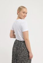tryck t-shirt vit Anna Field 42BF6239 kvinnor - Bild 3