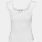 tryck t-shirt vit Anna Field 42BF6258 kvinnor