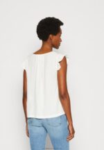 tryck t-shirt vit Anna Field 42BF6265 kvinnor - Bild 3