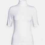 tryck t-shirt vit Anna Field 42BF6272 kvinnor