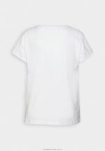 tryck t-shirt vit Anna Field 42BF6299 kvinnor - Bild 2