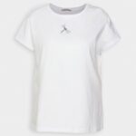 tryck t-shirt vit Anna Field 42BF6299 kvinnor