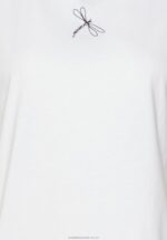 tryck t-shirt vit Anna Field 42BF6299 kvinnor - Bild 3