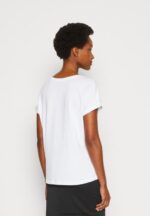 tryck t-shirt vit Anna Field 42BF6333 kvinnor - Bild 3