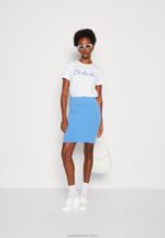 tryck t-shirt vit Anna Field 42BF6347 kvinnor - Bild 2