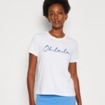 tryck t-shirt vit Anna Field 42BF6347 kvinnor