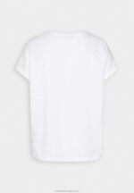tryck t-shirt vit Anna Field 42BF6367 kvinnor - Bild 6