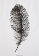 tryck t-shirt vit Anna Field 42BF6371 kvinnor - Bild 12
