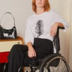 tryck t-shirt vit Anna Field 42BF6371 kvinnor