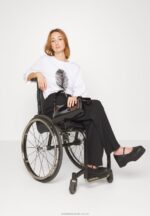 tryck t-shirt vit Anna Field 42BF6371 kvinnor - Bild 7