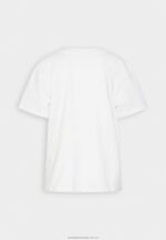 tryck t-shirt vit Anna Field 42BF6372 kvinnor - Bild 2