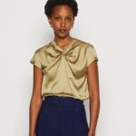 tryckt t-shirt khaki Anna Field 42BF6285 kvinnor