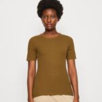 tryckt t-shirt khaki Anna Field 42BF6368 kvinnor