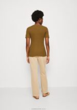 tryckt t-shirt khaki Anna Field 42BF6368 kvinnor - Bild 3