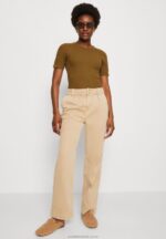 tryckt t-shirt khaki Anna Field 42BF6368 kvinnor - Bild 4