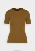 tryckt t-shirt khaki Anna Field 42BF6368 kvinnor - Bild 5