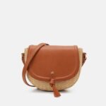 tvärs över kroppsväska beige/konjak Anna Field 42BF62517 kvinnor