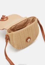 tvärs över kroppsväska beige/konjak Anna Field 42BF62517 kvinnor - Bild 3