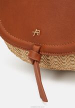tvärs över kroppsväska beige/konjak Anna Field 42BF62517 kvinnor - Bild 4
