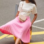 tvärs över kroppsväska beige/rosa Anna Field 42BF62503 kvinnor