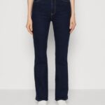 utsvängda jeans mörkblå Anna Field 42BF6666 kvinnor
