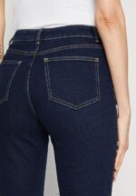 utsvängda jeans mörkblå Anna Field 42BF6666 kvinnor - Bild 4