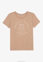 väck dina drömmar till liv med tryckt t-shirt brun Anna Field 42BF6321 kvinnor - Bild 5