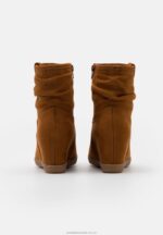 vinterboot wedge ankelboots cognac Anna Field 42BF62064 kvinnor - Bild 4