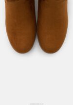 vinterboot wedge ankelboots cognac Anna Field 42BF62064 kvinnor - Bild 6