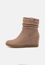 vinterboot wedge ankelboots taupe Anna Field 42BF62063 kvinnor - Bild 2