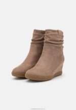 vinterboot wedge ankelboots taupe Anna Field 42BF62063 kvinnor - Bild 3