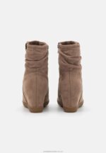 vinterboot wedge ankelboots taupe Anna Field 42BF62063 kvinnor - Bild 4