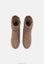 vinterboot wedge ankelboots taupe Anna Field 42BF62063 kvinnor - Bild 6