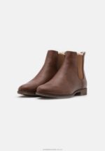 vinterkänga klassiska ankelboots konjak Anna Field 42BF61988 kvinnor - Bild 2