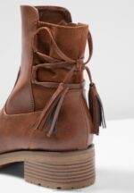 vinterkänga klassiska ankelboots konjak Anna Field 42BF61996 kvinnor - Bild 3
