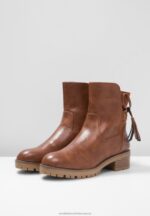 vinterkänga klassiska ankelboots konjak Anna Field 42BF61996 kvinnor - Bild 5